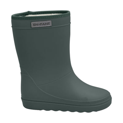 En Fant-Thermo Boots Solid-Green Gables