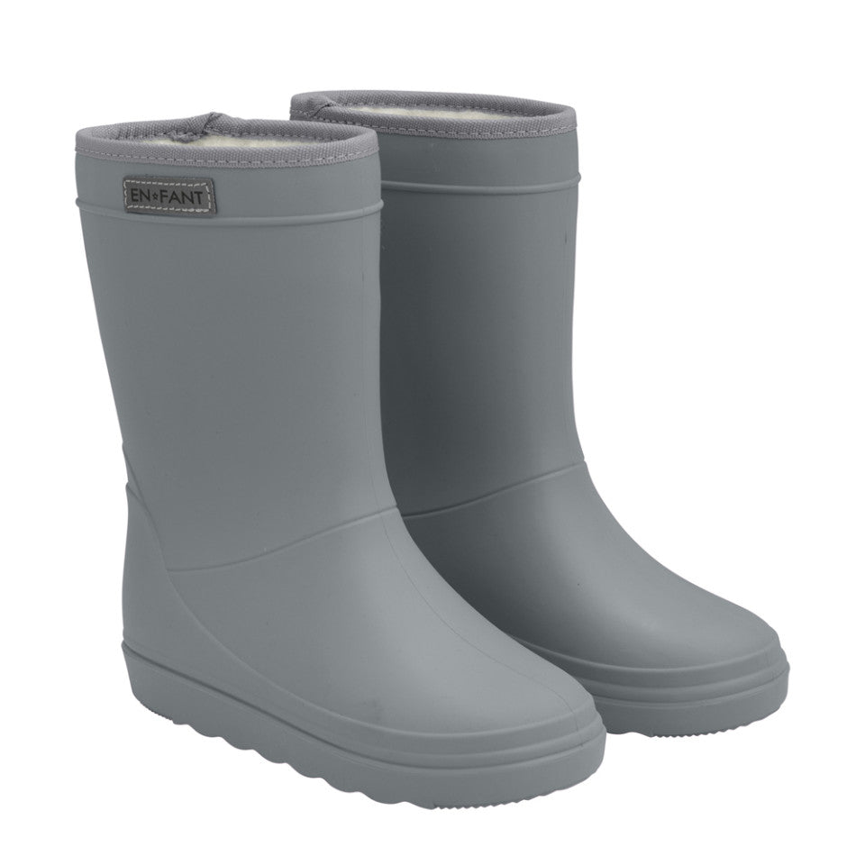 En Fant-Thermo Boots Solid-Tradewinds