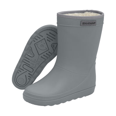 En Fant-Thermo Boots Solid-Tradewinds