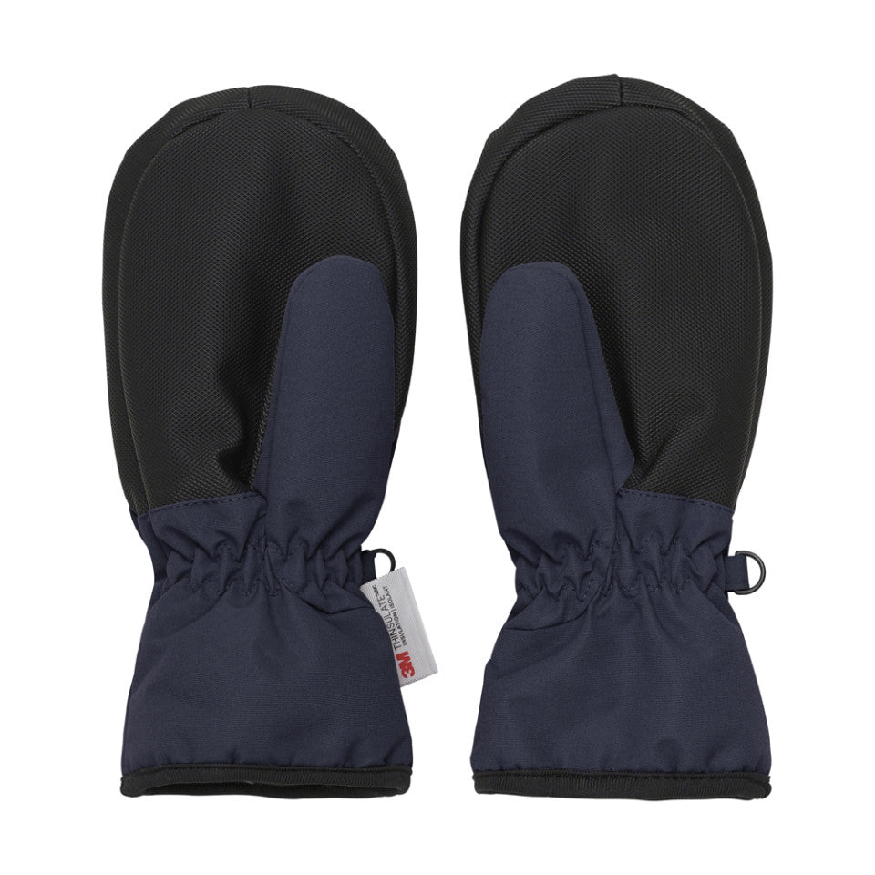 En Fant-Mittens w. zipper -Parisian Night