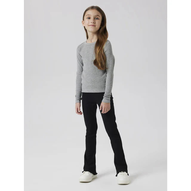 Name it - NKFNAKAL BOOTCUT LEGGING NOOS - Black