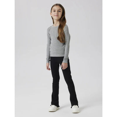 Name it - NKFNAKAL BOOTCUT LEGGING NOOS - Black