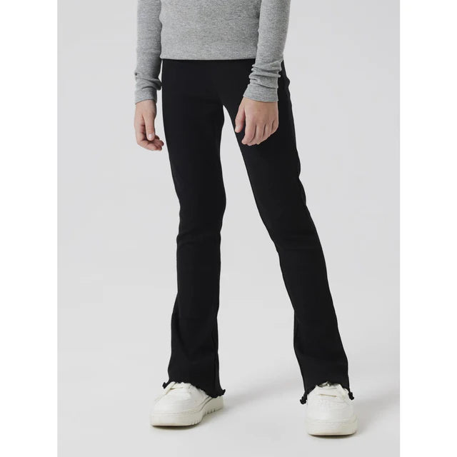 Name it - NKFNAKAL BOOTCUT LEGGING NOOS - Black