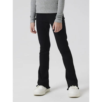 Name it - NKFNAKAL BOOTCUT LEGGING NOOS - Black