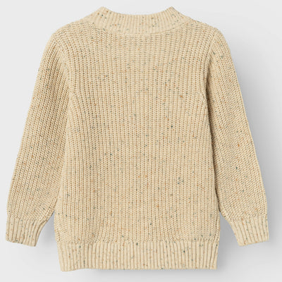 Name it-NMMNESALLE LS KNIT-Summer Sand