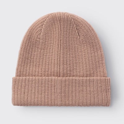 Name it-NMNNANSON KNIT HAT 1LIL-Rugby Tan