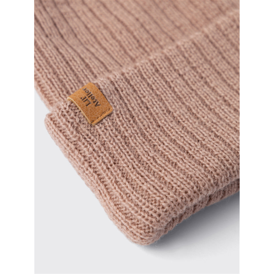 Name it-NMNNANSON KNIT HAT 1LIL-Rugby Tan