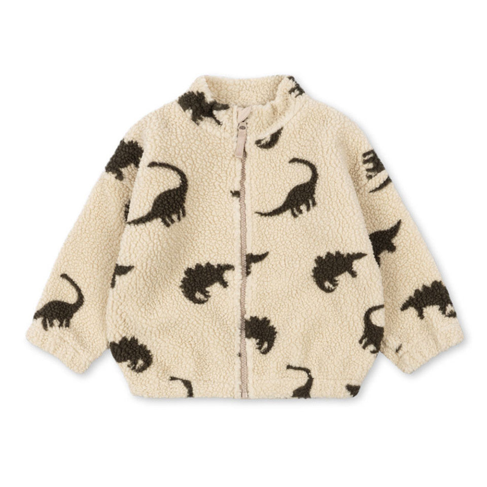 JODY TEDDY JACKET GRS - DINO SILHOUETTE