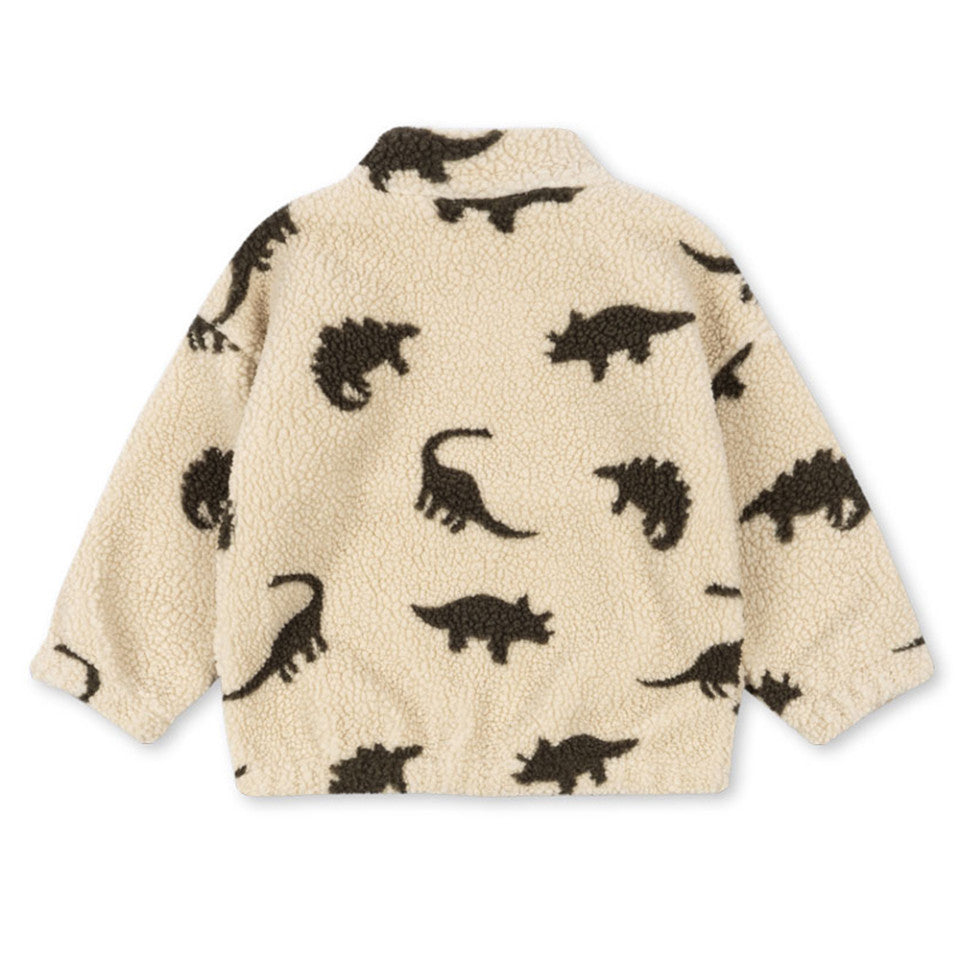 JODY TEDDY JACKET GRS - DINO SILHOUETTE