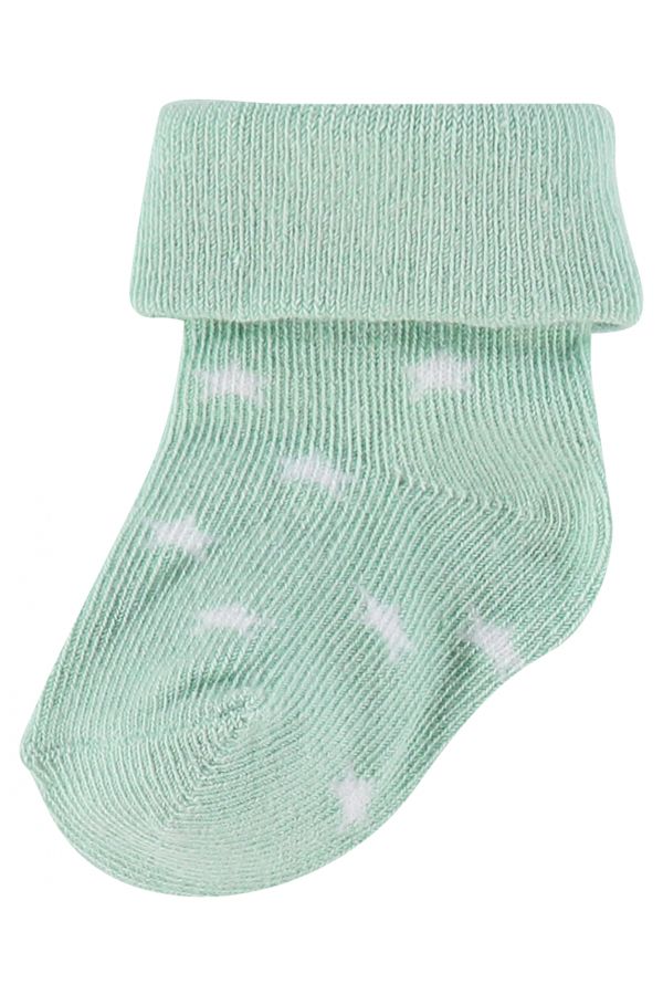 Noppies-Socks 2pck Levi Mint Size 3-6 Monate