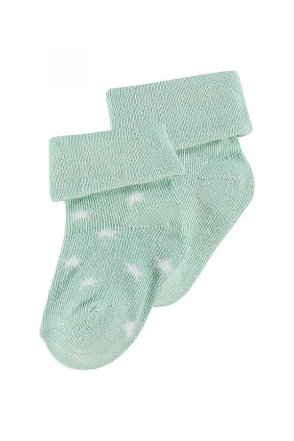 Noppies-Socks 2pck Levi Mint Size 3-6 Monate