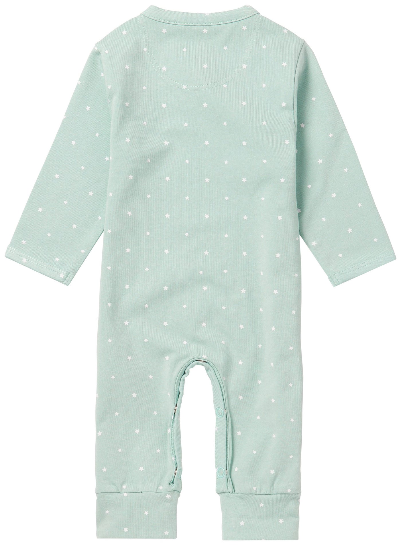 Noppies-Playsuit jrsy Lou AOP C175 Grey Mint