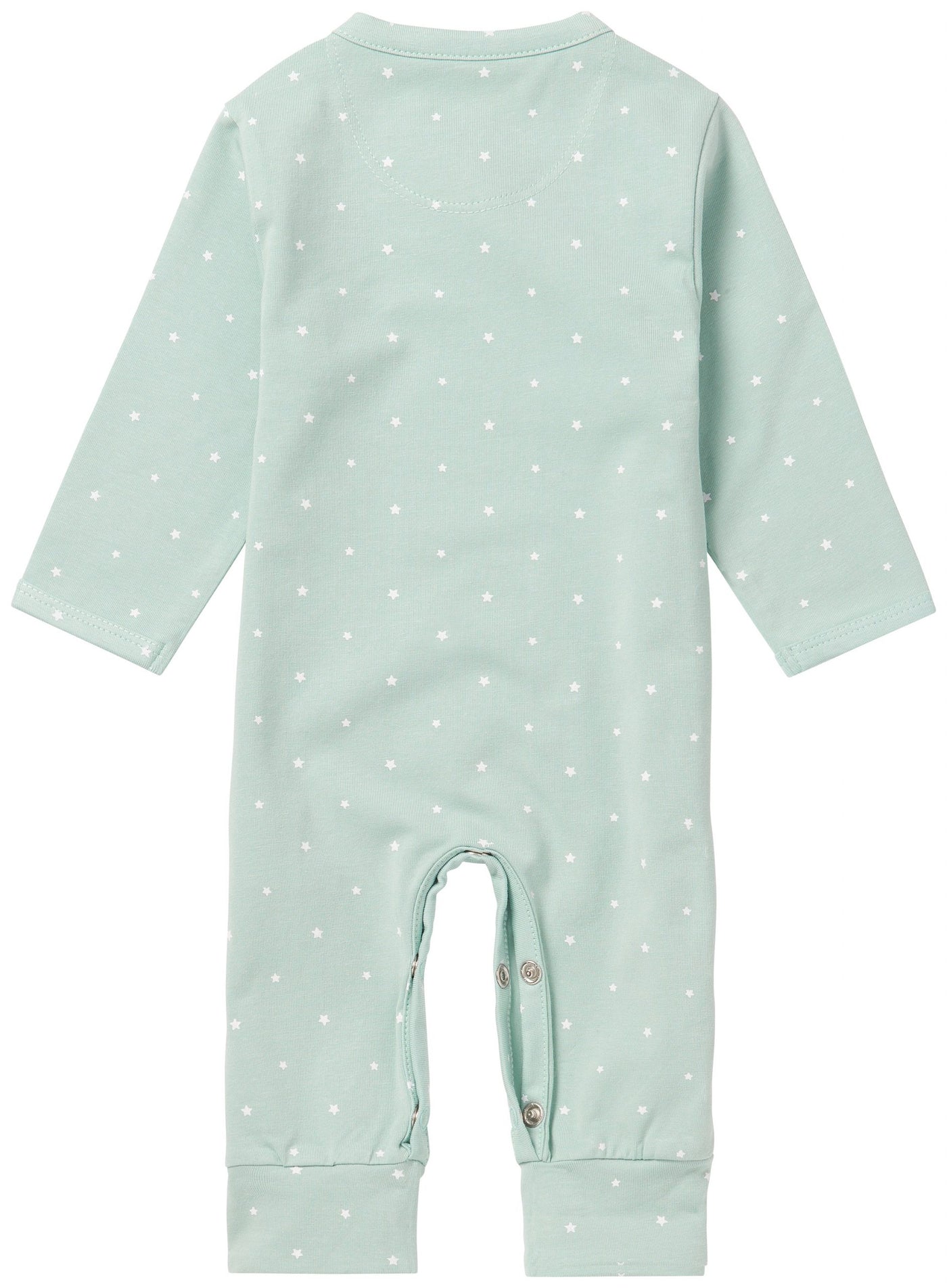 Noppies-Playsuit jrsy Lou AOP C175 Grey Mint