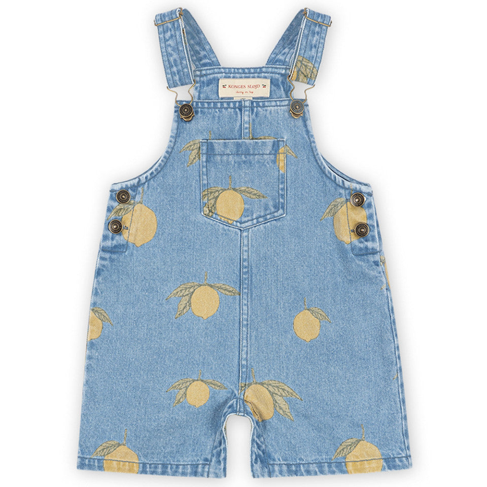 KS102442-MAGOT OVERALLS GOTS-LEMON DENIM