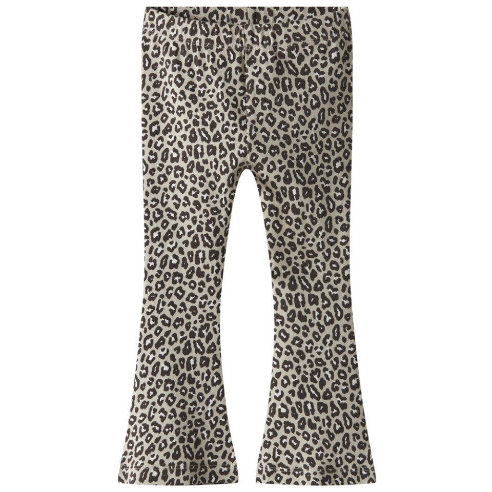 Name it - NMFLEOANA M FLARED LEGGING - Peyote