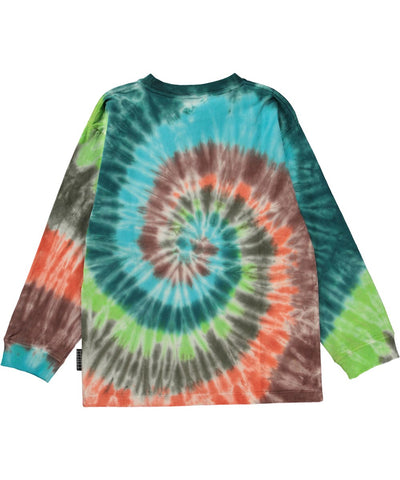 Molo-Rube-T-shirts Long sleeves-Fantasy dye