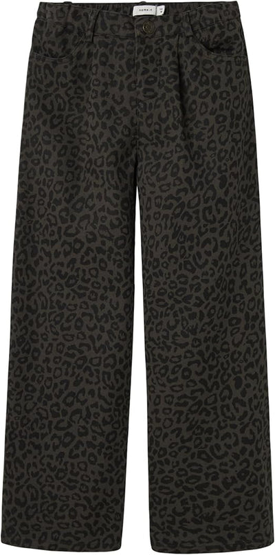 Name it - NKFBELLA WIDE LEO TWI PANTS 3270-HP - Leo/Mockingbird