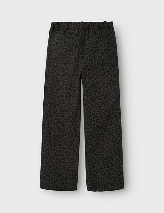 Name it - NKFBELLA WIDE LEO TWI PANTS 3270-HP - Leo/Mockingbird