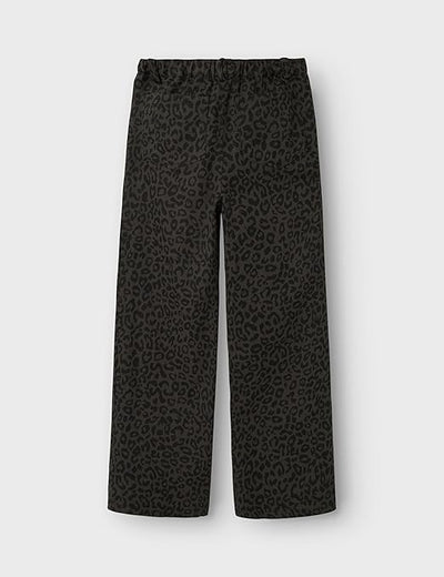 Name it - NKFBELLA WIDE LEO TWI PANTS 3270-HP - Leo/Mockingbird