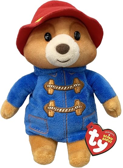 TY- Beanie Babies- Paddington Bär ca. 15 cm