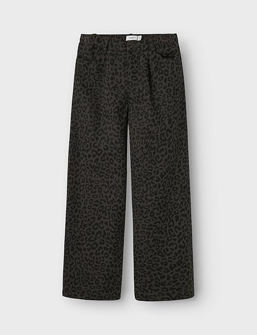 Name it - NKFBELLA WIDE LEO TWI PANTS 3270-HP - Leo/Mockingbird