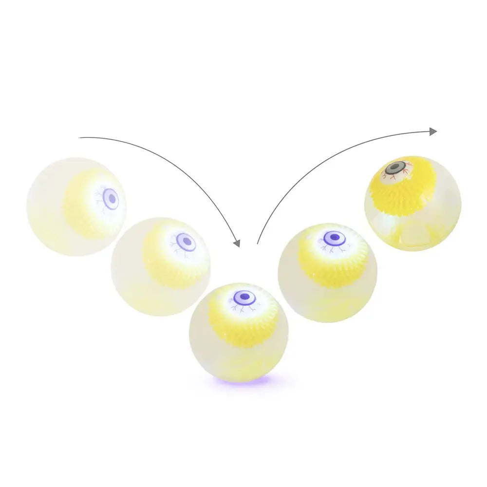 ZOMBIE ZONE Light-Up Monster-Ball, 3-fach sortiert