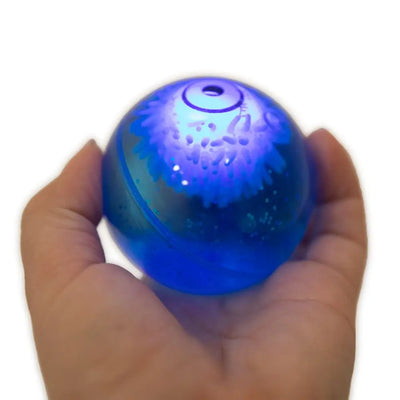 ZOMBIE ZONE Light-Up Monster-Ball, 3-fach sortiert