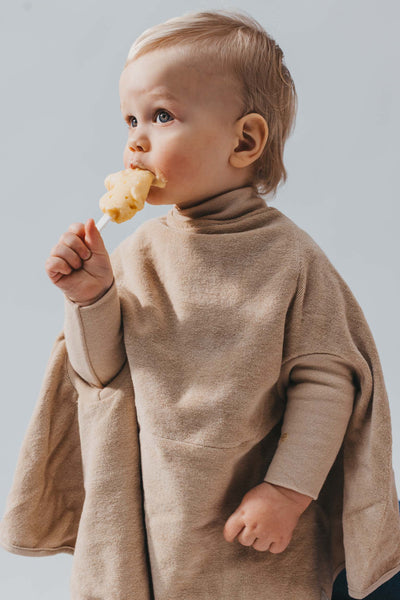 “Boo“ Lätzchen – Oatmilk