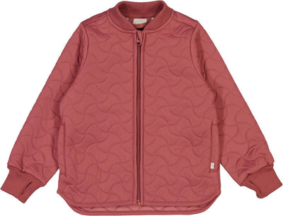 WHEAT - Thermo Jacket Loui - 2074 apple butter - 98/3y