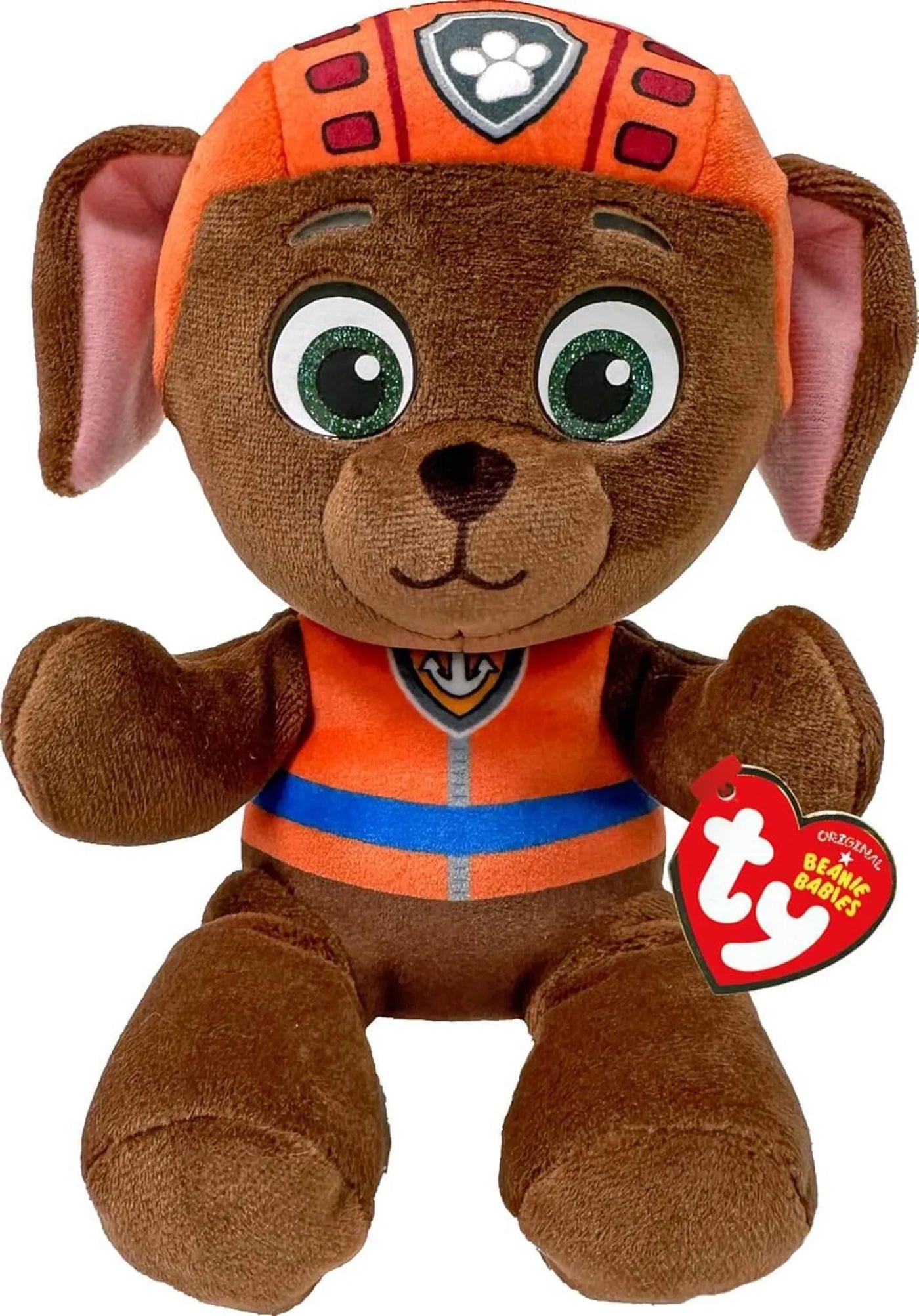 Ty- Paw Patrol- Zuma- Beanie Babies