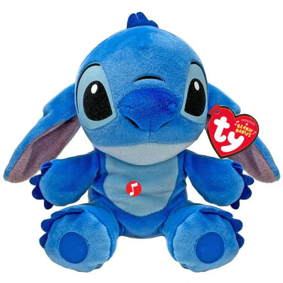 TY- Beanie Babies- Disney Stitch mit Sound