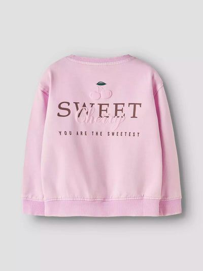 Name it-NMFNADENA NREG SWEAT BRU-Sweet Dreams