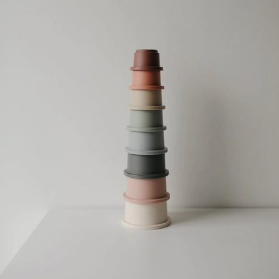 Mushie Stacking Cups Orginal
