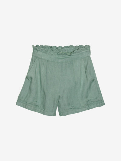 CREAMIE - Shorts Twill - Lily Pad