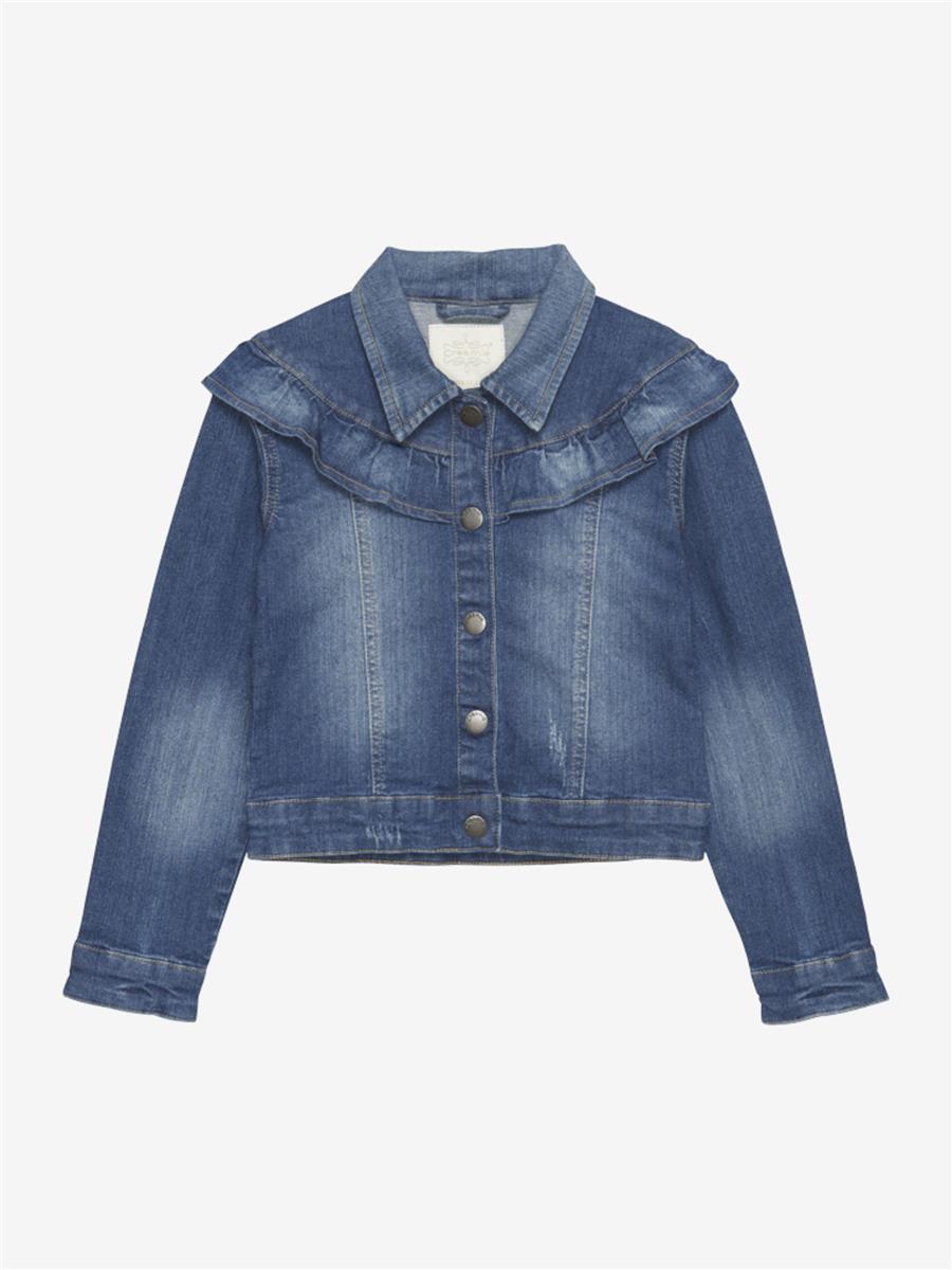 CREAMIE - Jacket Denim - Blue Denim