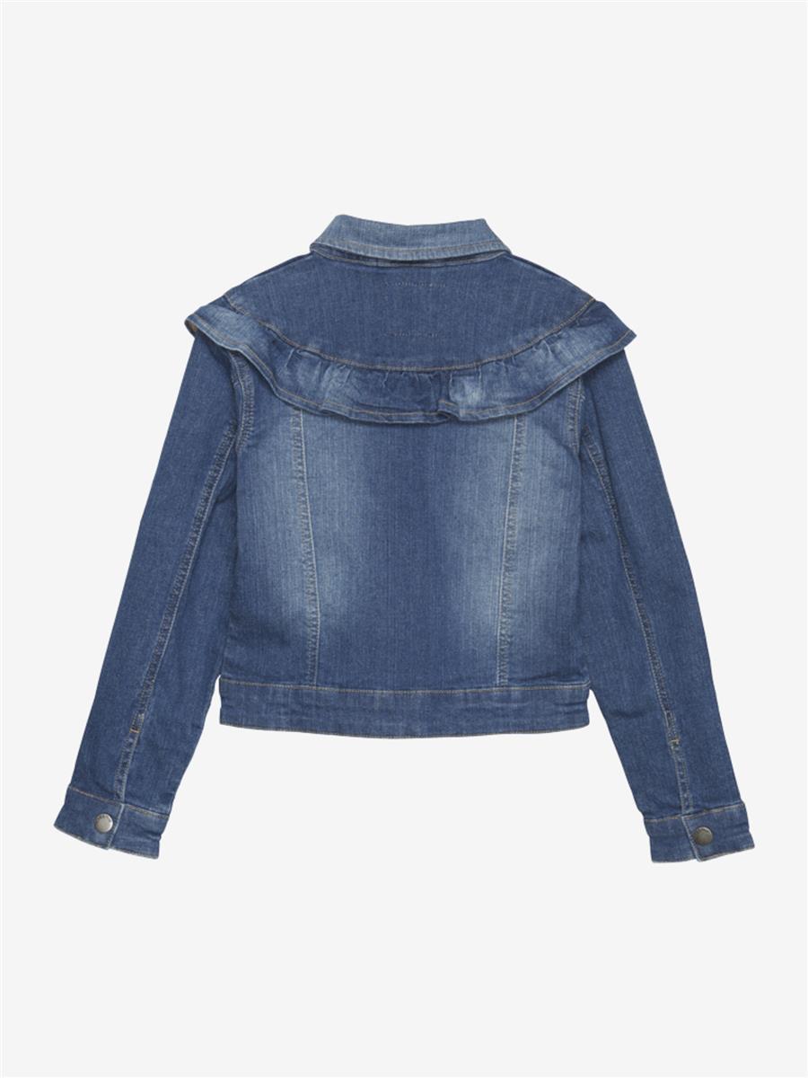 CREAMIE - Jacket Denim - Blue Denim