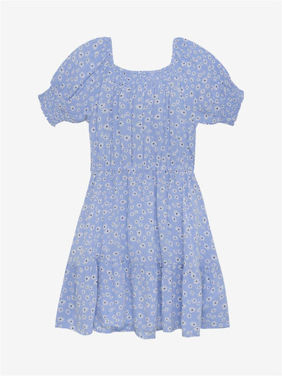 Creamie-Dress Flower-Bel Air Blue