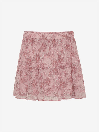 Creamie-Skirt Flower Dobby -Xenon Blue