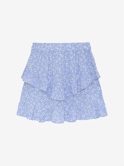 Creamie-Skirt Flower-Bel Air Blue