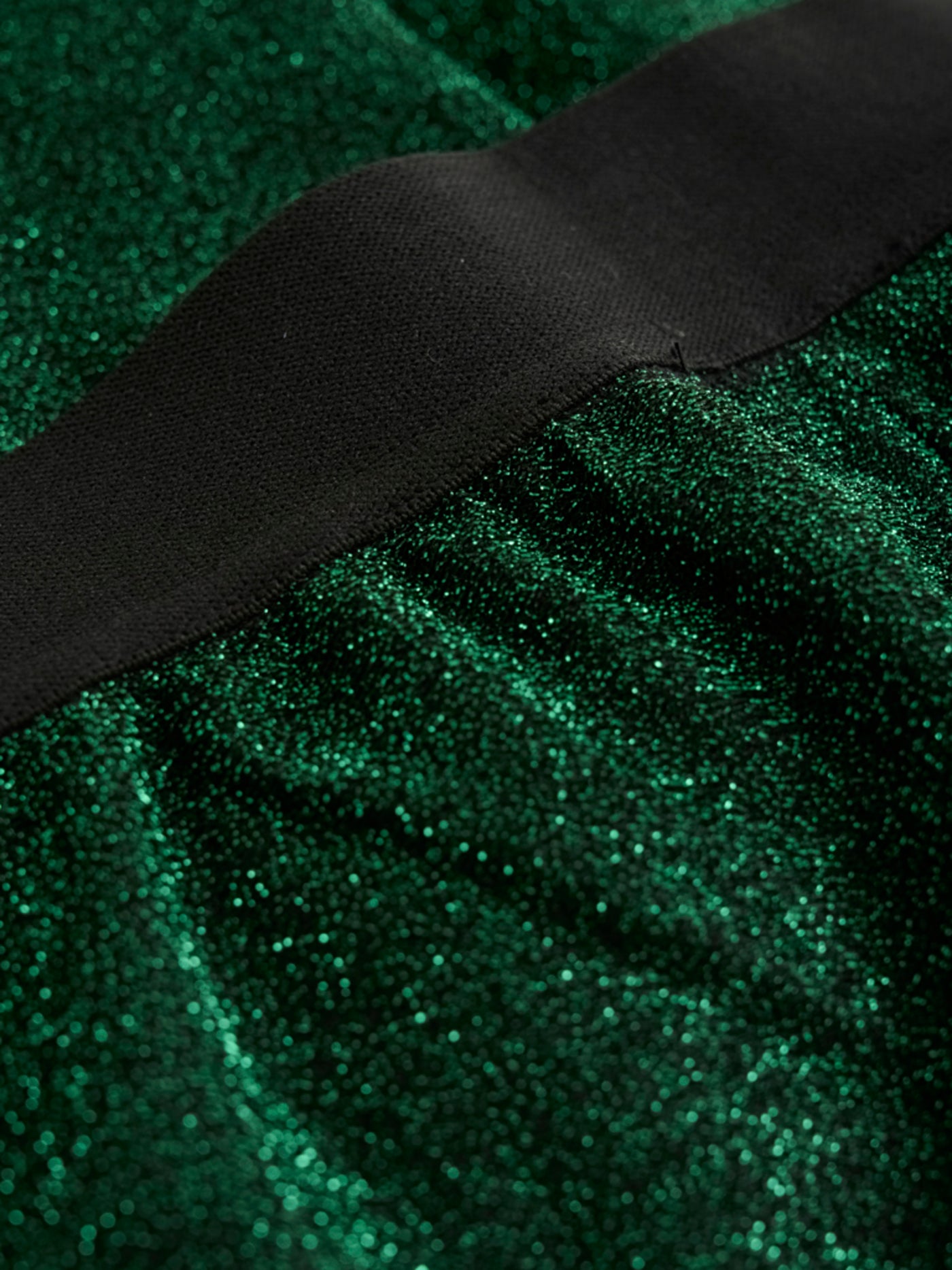 Creamie-Pants Glitter-Pine Green