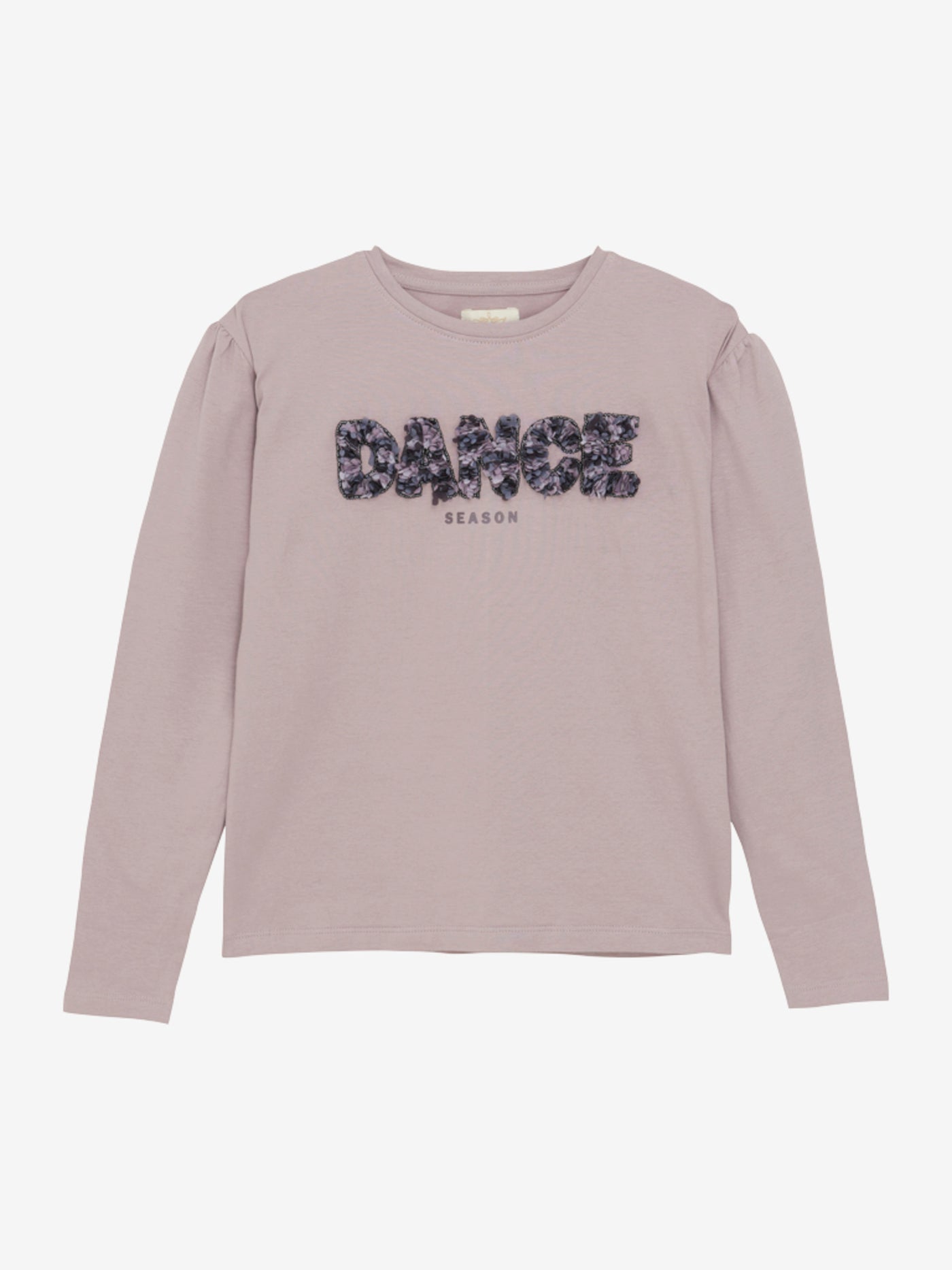 Creamie-T-shirt LS-Sea Fog