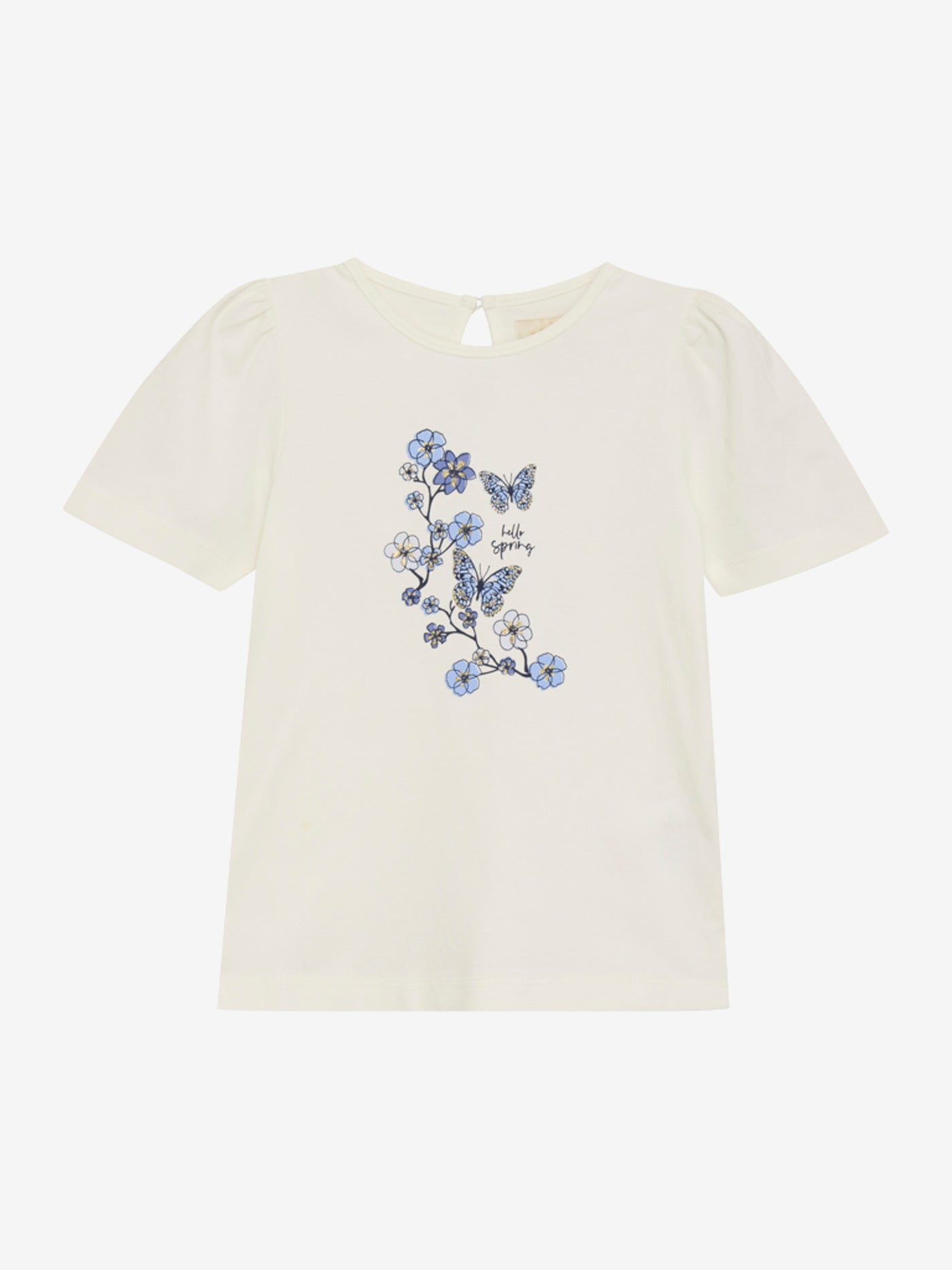 Creamie-T-shirt SS-Xenon Blue