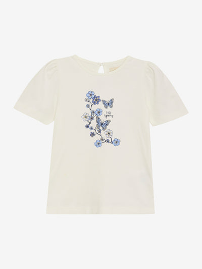 Creamie-T-shirt SS-Xenon Blue