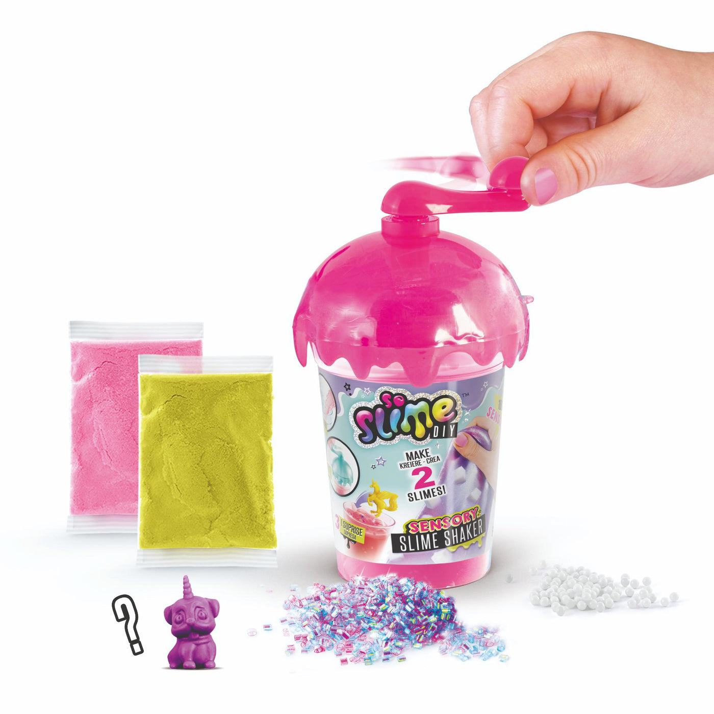 So Slime DIY Slime- Sensorik Slime Shaker