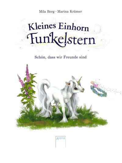 Arena-Kleines Einhorn Funkelstern (4). Das Wunder am Ende des Regenbogens