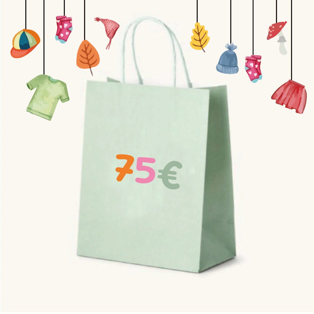 Herbst-Wundertüte 75 € - Lass dich überraschen