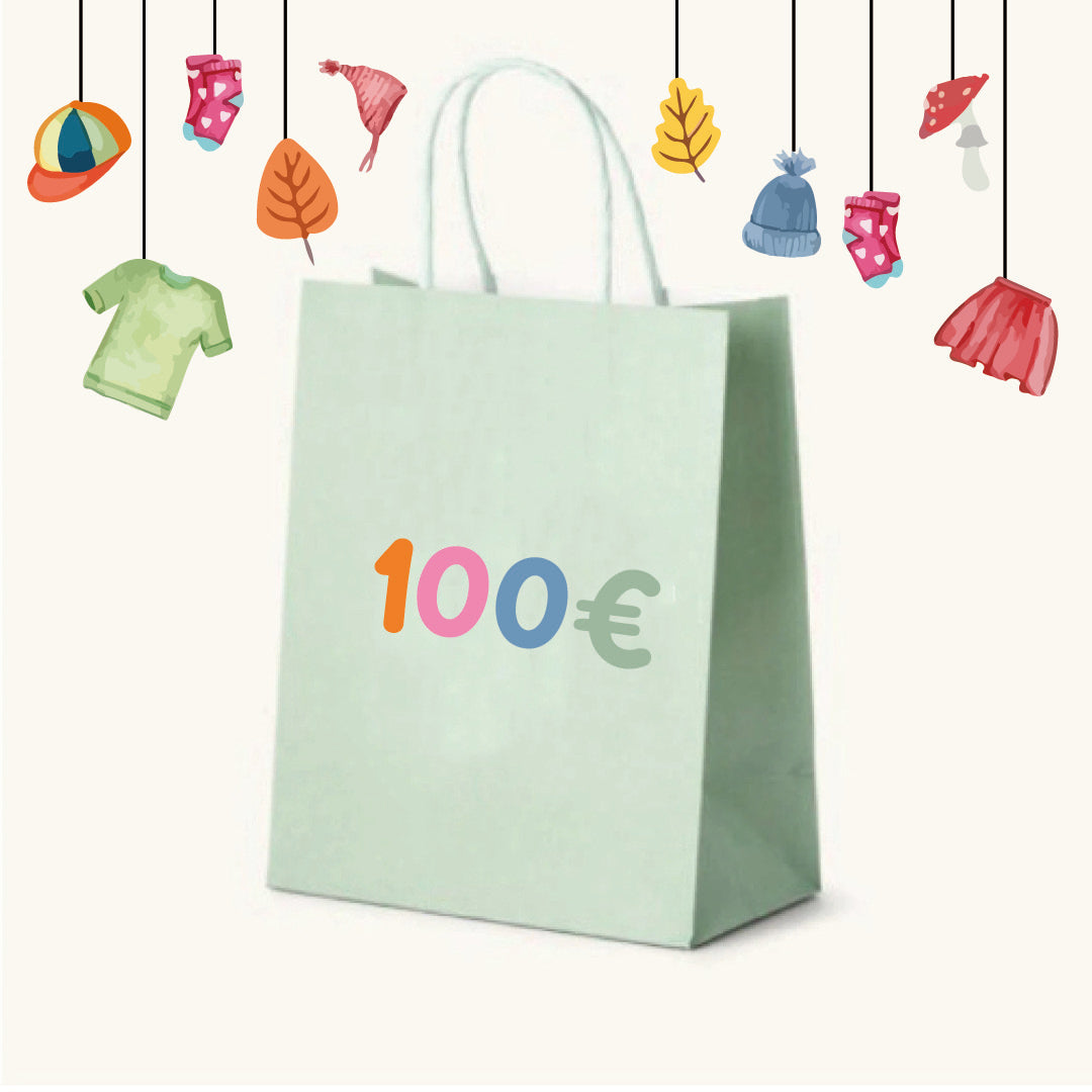 Herbst-Wundertüte 100 € - Lass dich überraschen
