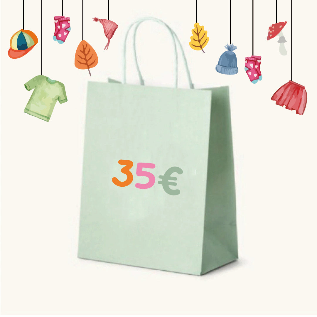 Herbst-Wundertüte 35 € - Lass dich überraschen