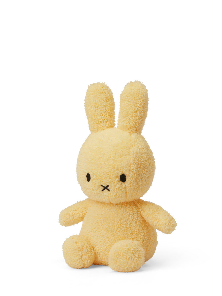 Miffy Sitting Terry Light Yellow - 23 cm