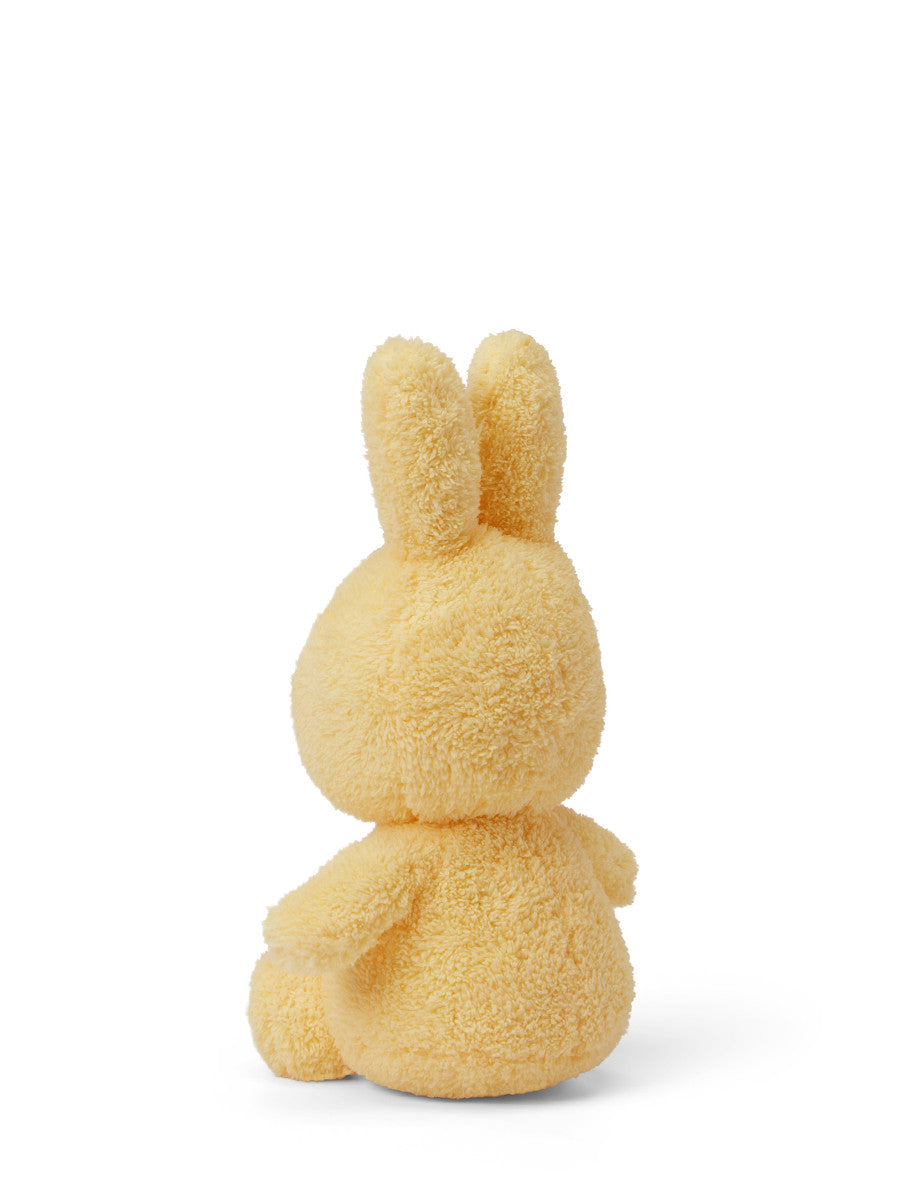 Miffy Sitting Terry Light Yellow - 23 cm